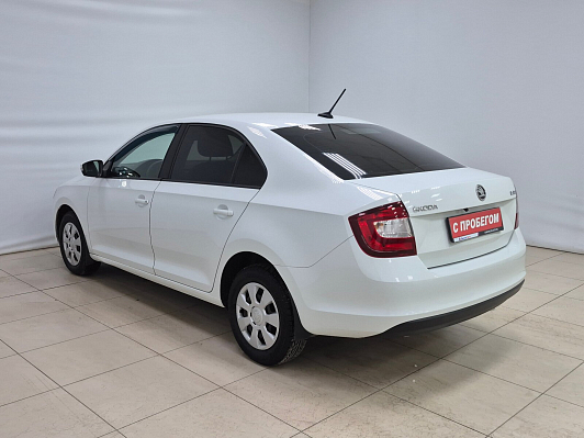 Skoda Rapid Entry, 2018 года, пробег 104049 км