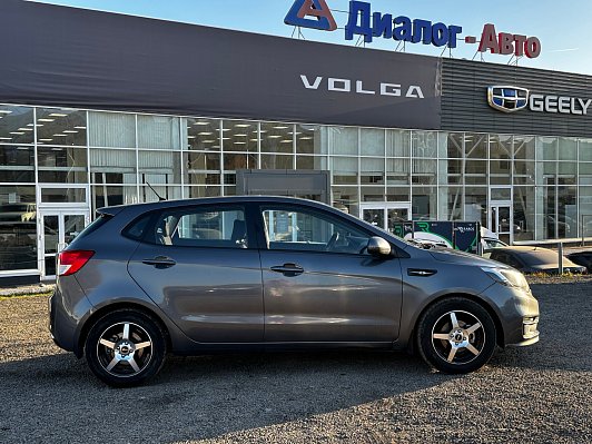 Kia Rio Comfort Кондиционер, 2016 года, пробег 76311 км