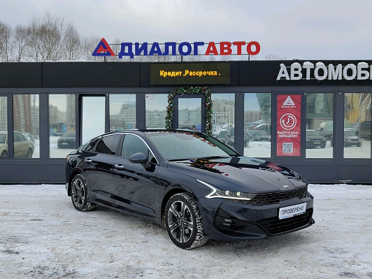 Kia K5 Style, 2020 года, пробег 97000 км