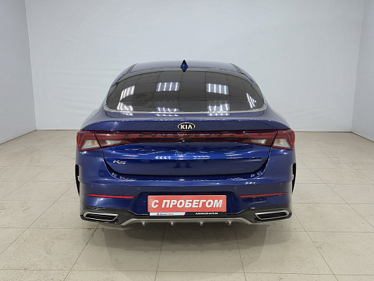 Kia K5 Luxe, 2021 года, пробег 122664 км