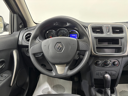 Renault Logan Confort, 2016 года, пробег 74721 км