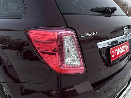 Lifan X60 Comfort, 2014 года, пробег 130921 км