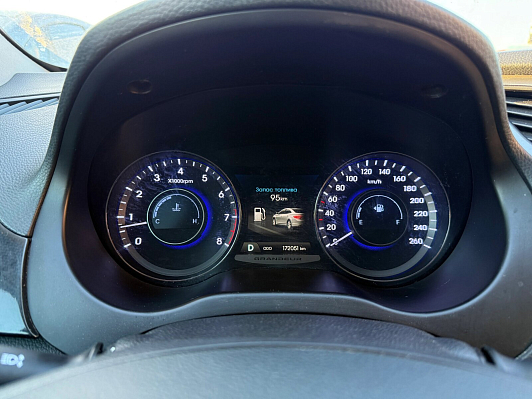 Hyundai Grandeur Elegance, 2012 года, пробег 172080 км
