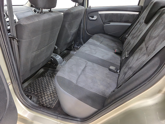 Renault Logan Prestige, 2012 года, пробег 206698 км