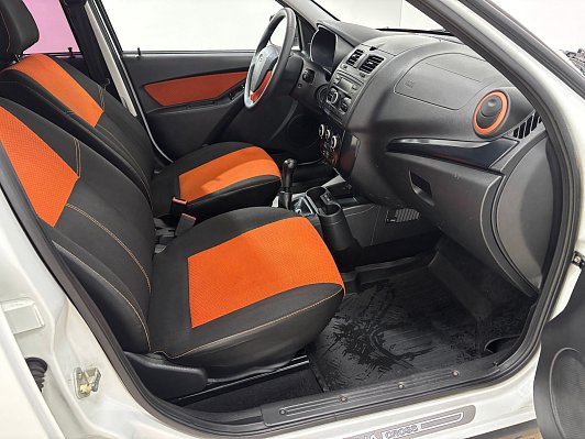 Lada (ВАЗ) Kalina Luxe Navi Glonass 21947-52-21V, 2018 года, пробег 129800 км