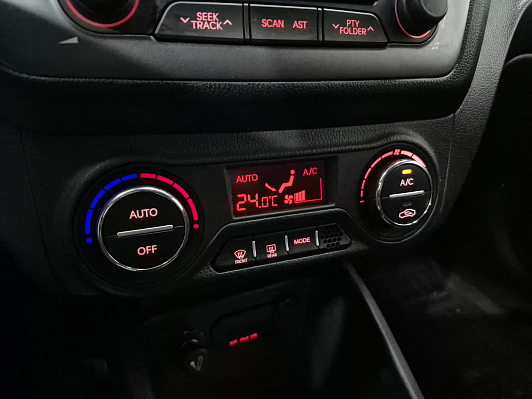 Kia Rio, 2014 года, пробег 107334 км
