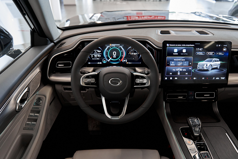 GAC GS8 GT, белый