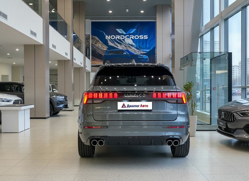 Nordcross 001 Ultra, серый