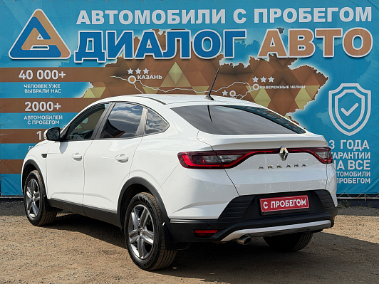 Renault Arkana Style, 2021 года, пробег 48717 км