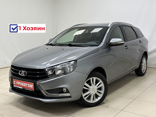 Lada (ВАЗ) Vesta Luxe Prestige, 2017 года, пробег 74513 км