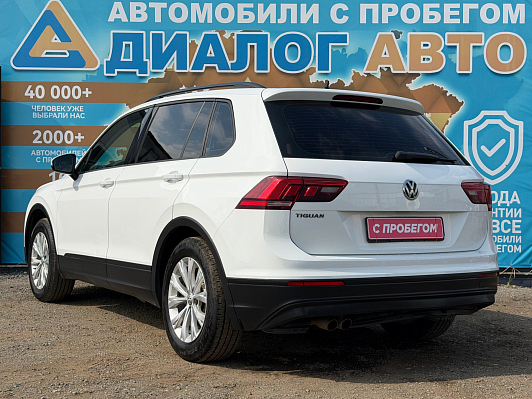 Volkswagen Tiguan Trendline, 2019 года, пробег 207260 км