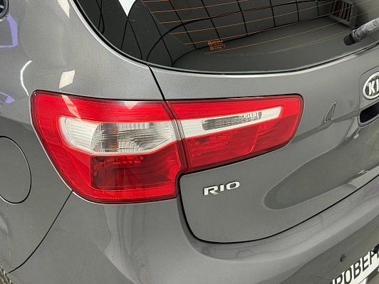 Kia Rio Comfort, 2012 года, пробег 125053 км