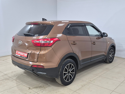 Hyundai Creta Comfort Plus + Advanced, 2016 года, пробег 290909 км