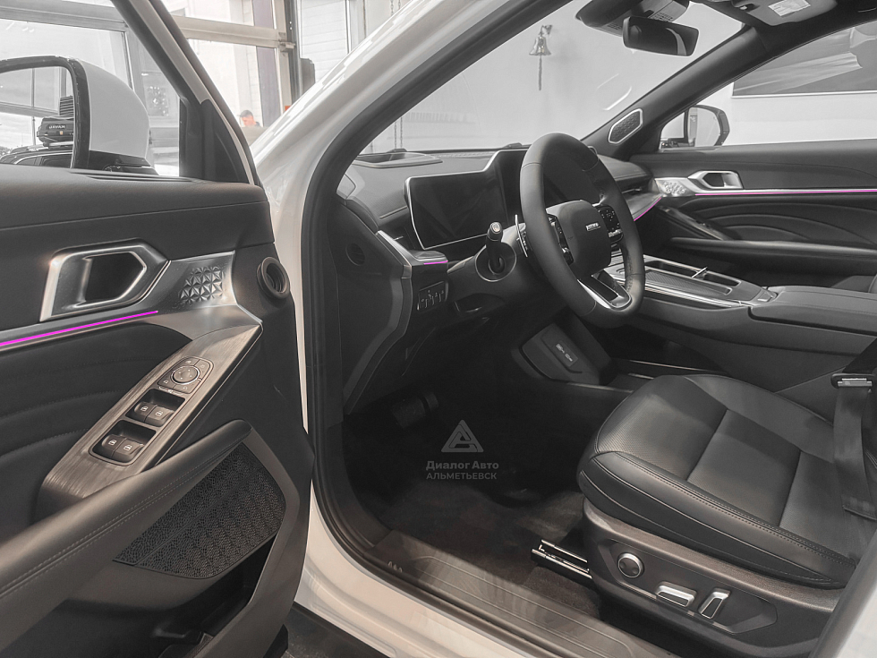Haval F7x Техно +, белый