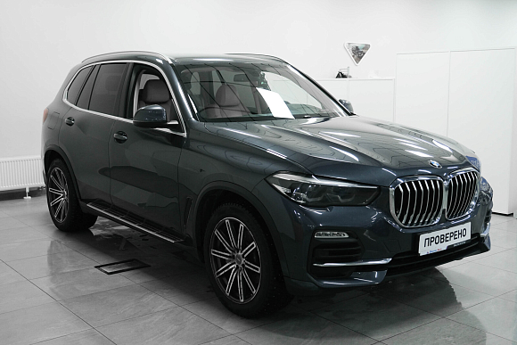 BMW X5, 2020 года, пробег 109646 км
