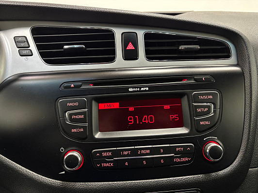 Kia Ceed Comfort, 2013 года, пробег 119131 км