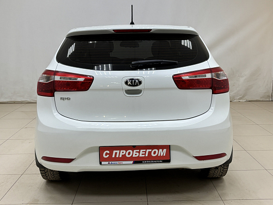 Kia Rio Luxe, 2014 года, пробег 141157 км