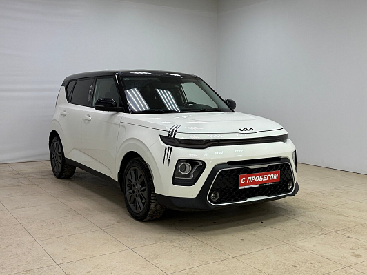Kia Soul Luxe, 2022 года, пробег 55238 км