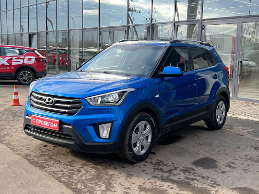 Hyundai Creta Active + Winter + Light 2019, 2017 года, пробег 195364 км