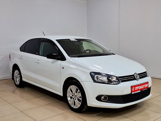 Volkswagen Polo, 2014 года, пробег 246769 км