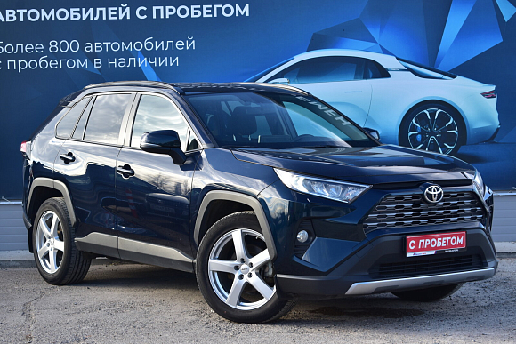 Toyota RAV4 Комфорт, 2020 года, пробег 58494 км