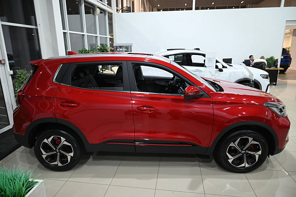 CHERY Tiggo 4 Pro Style, красный