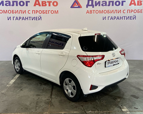 Toyota Vitz, 2017 года, пробег 71000 км