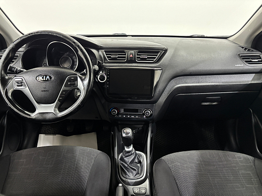 Kia Rio Prestige, 2015 года, пробег 165064 км