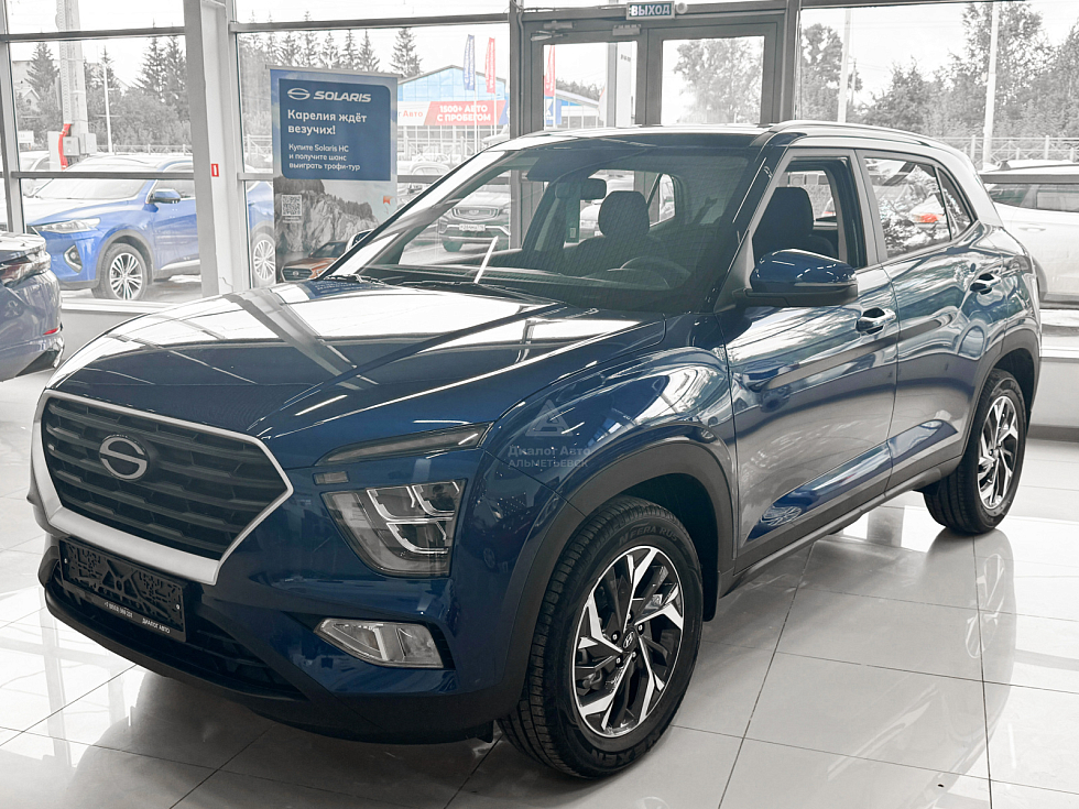 Solaris HC Лайфстайл (Lifestyle) 10.2024, синий