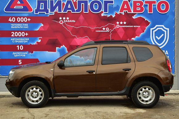 Renault Duster Expression, 2013 года, пробег 135000 км