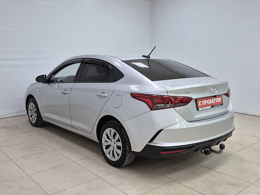 Hyundai Solaris Специальная Серия "Sportline" Comfort + Winter, 2021 года, пробег 111260 км
