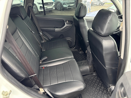 Chery Tiggo (T11) Luxury, 2015 года, пробег 123518 км