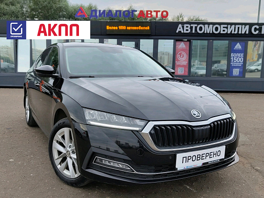 Skoda Octavia Style Plus, 2021 года, пробег 71000 км