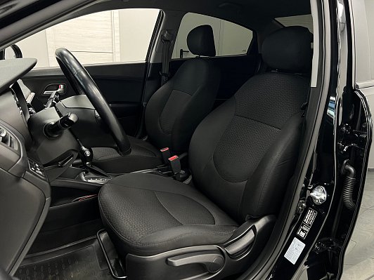 Kia Rio Luxe, 2017 года, пробег 114477 км