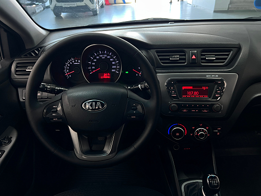 Kia Rio Luxe, 2014 года, пробег 148342 км
