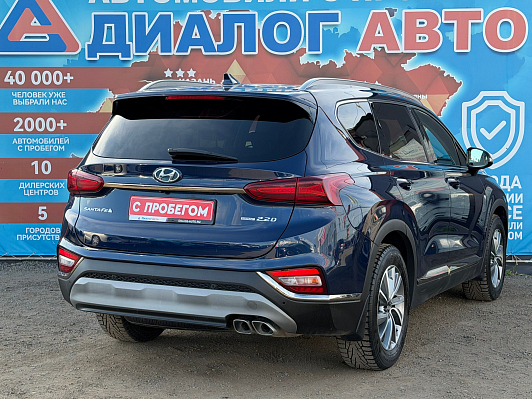 Hyundai Santa Fe Premier, 2020 года, пробег 169250 км