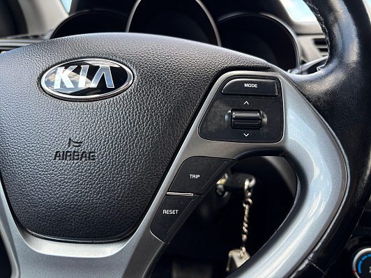 Kia Rio Comfort Аудио, 2016 года, пробег 115652 км
