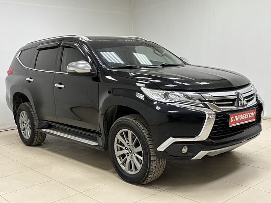 Mitsubishi Pajero Sport Intense, 2019 года, пробег 206000 км