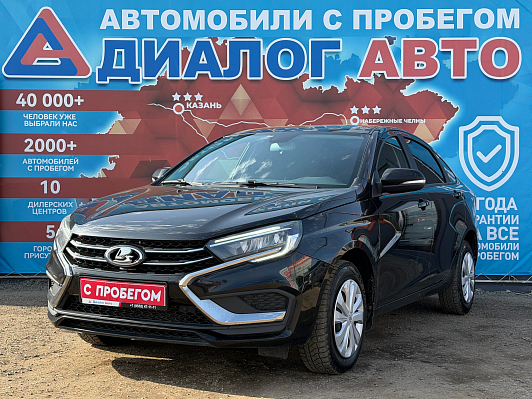 Lada (ВАЗ) Vesta Enjoy'24, 2024 года, пробег 76500 км