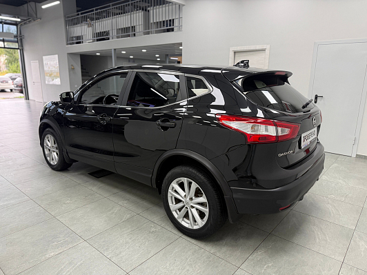Nissan Qashqai SE, 2017 года, пробег 85600 км
