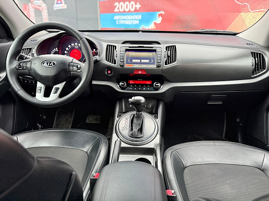 Kia Sportage Prestige, 2011 года, пробег 216570 км