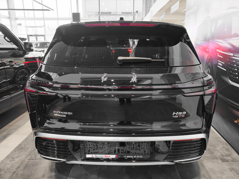 Hongqi HS3 Делюкс (Deluxe), черный