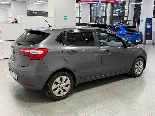 Kia Rio Comfort, 2012 года, пробег 125053 км