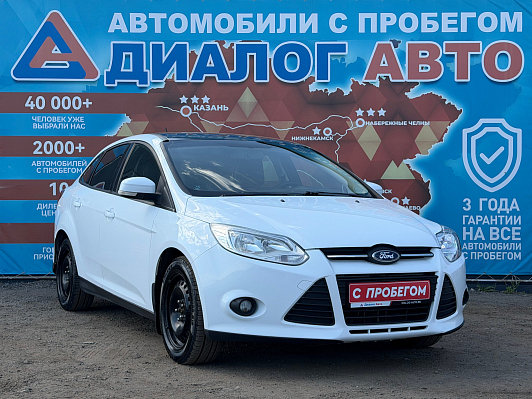Ford Focus SYNC Edition, 2013 года, пробег 165500 км