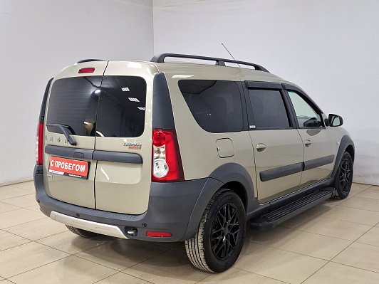 Lada (ВАЗ) Largus Quest (7 мест), 2020 года, пробег 118250 км