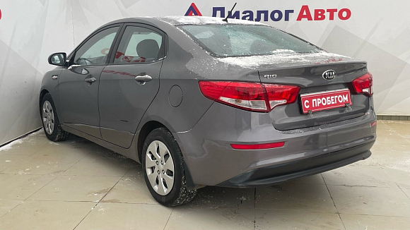 Kia Rio Luxe, 2015 года, пробег 85073 км