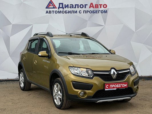 Renault Sandero Privilege, 2017 года, пробег 99403 км