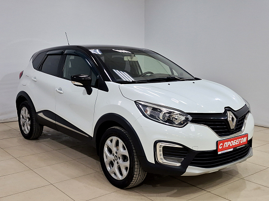 Renault Kaptur Drive, 2017 года, пробег 163337 км