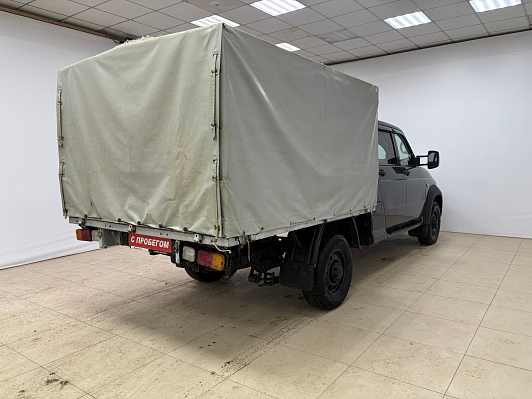 УАЗ Профи (двухрядная кабина), 2021 года, пробег 146958 км