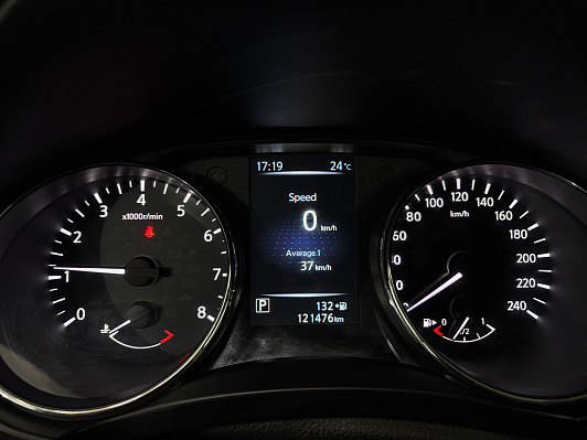 Nissan Qashqai SE+, 2016 года, пробег 121475 км